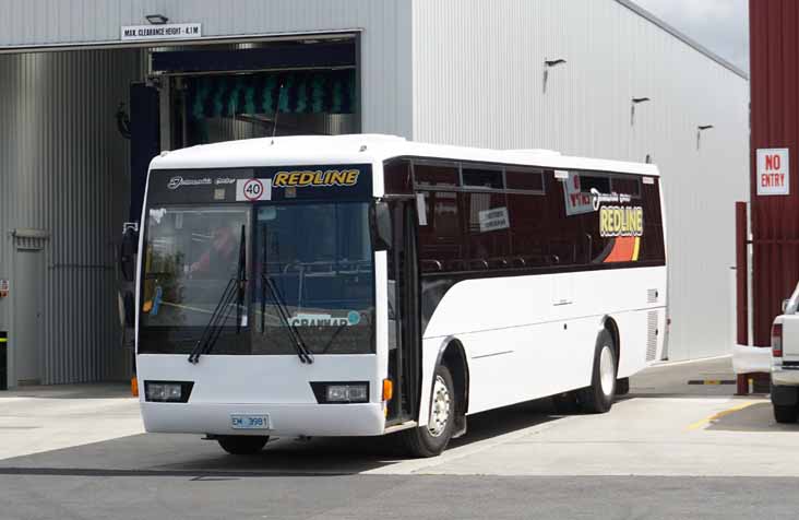 Tasmanian Redline Hino RG197K Autobus 74